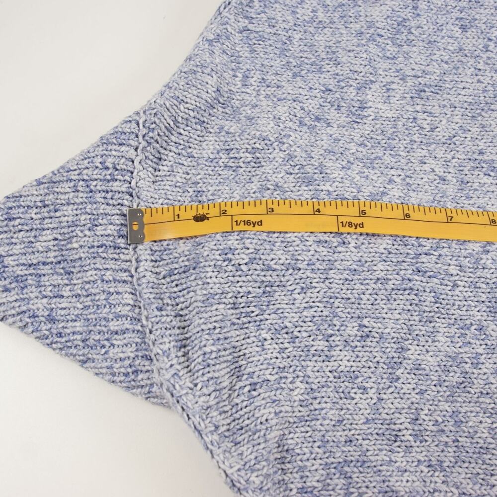 Mr Porter Miles Leon Knit Cotton Blue Cardigan Mens Sz S - Picture 8 of 12